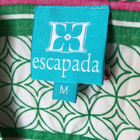 Escapada Longline Tunic 3/4 sleeve rayon popover Tunic - Picture 6 of 8